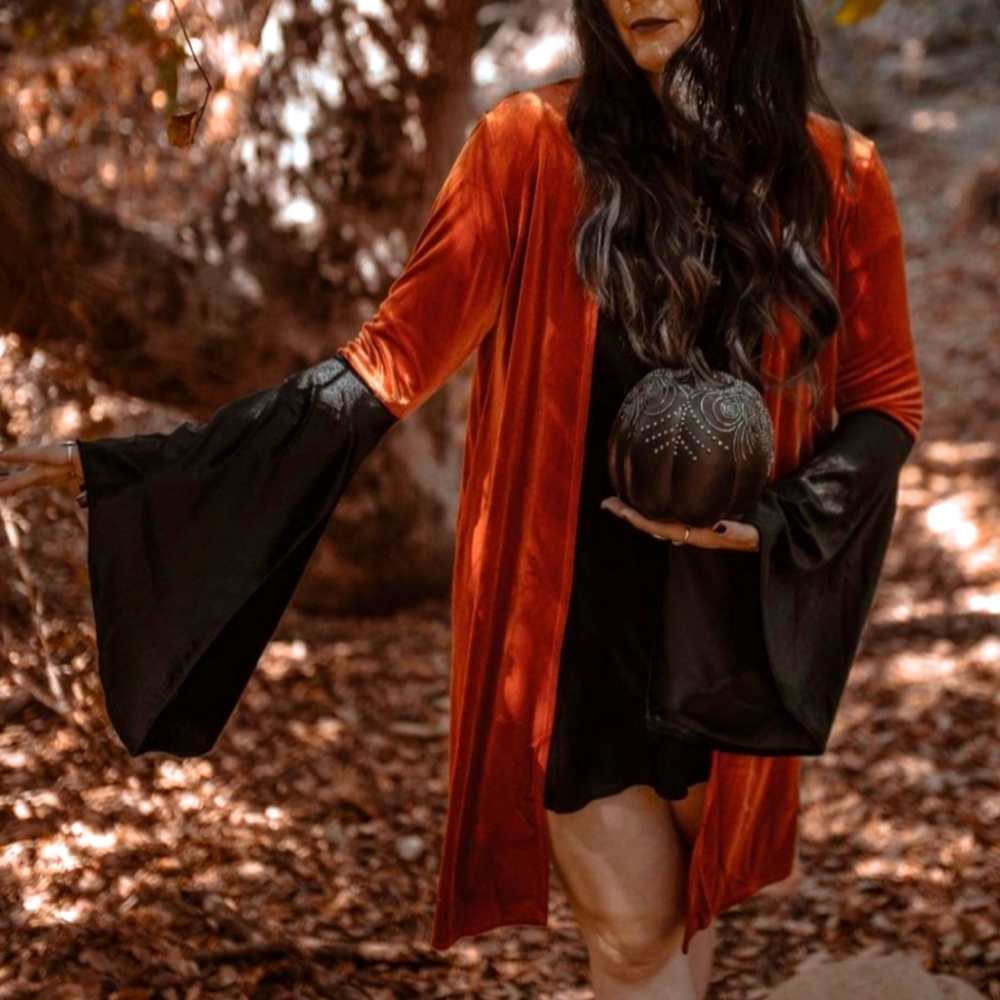 The Pretty Cult All Hallows Kimono 🎃